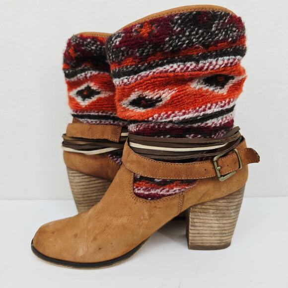 Steve Madden Toltceta Ankle Booties 9.5 - Picture 3 of 9